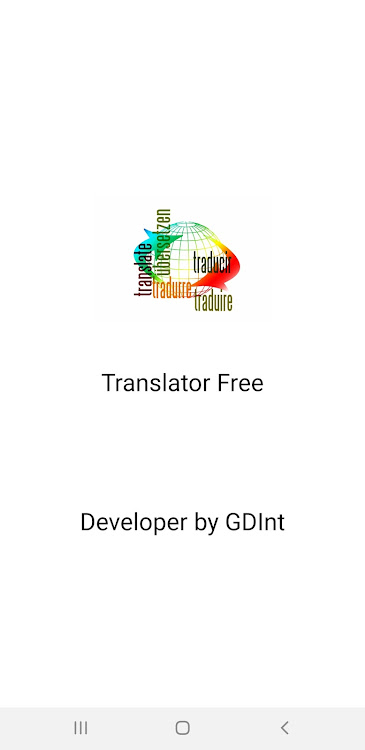 Translator - 1.0 - (Android)