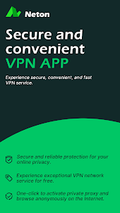 NetonVPN - Fast Secure Proxy