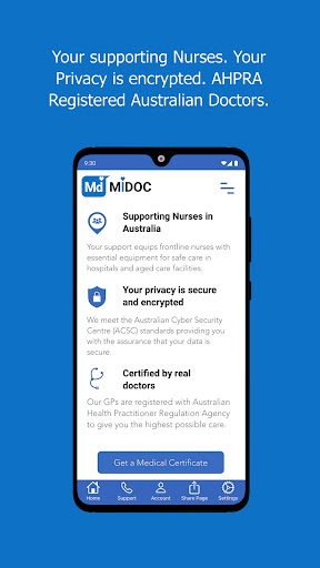 MIDOC Screen 3