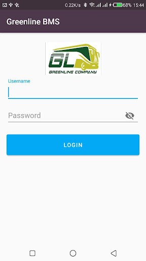 Android application Greenline BMS screenshort