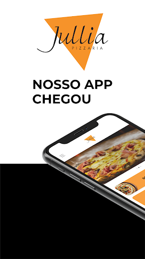 Android application Jullia Pizzaria screenshort
