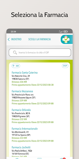 Prenota in Farmacia Screen 3