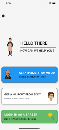 Mustache Barbershop Screen 2