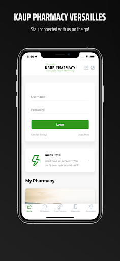 Android application Kaup Pharmacy Versailles screenshort
