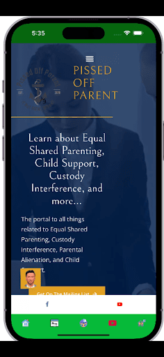 Android application Pissed Off Parent screenshort