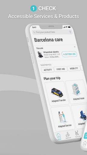 BUDDY Service App Screen 2