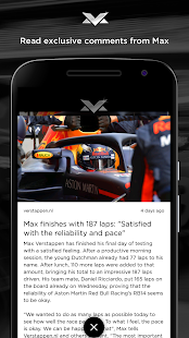 Max Verstappen Official App