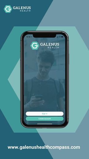 Android application Galenus Health screenshort