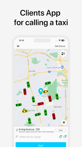 VLOZ TAXI screenshot 0