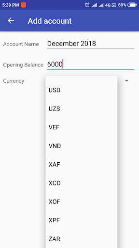 Wallet - Offline money tracker