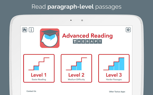 Screenshot of Advanced Language Therapy