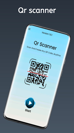 Android application Qr Scanner screenshort
