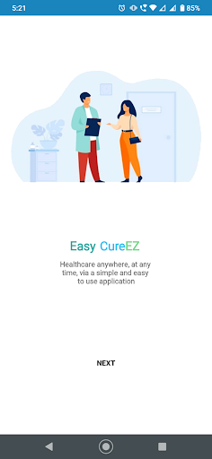 AMSCureEZ Screen 2