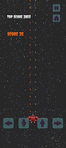 Lone Space Shooter Game Screen 2