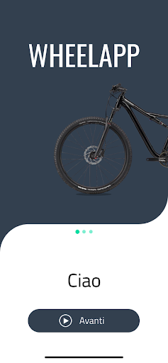 Android application WheelApp screenshort