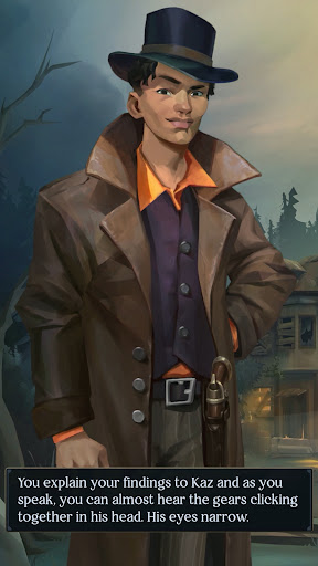 Screenshot SHADOW AND BONE Enter the Fold
