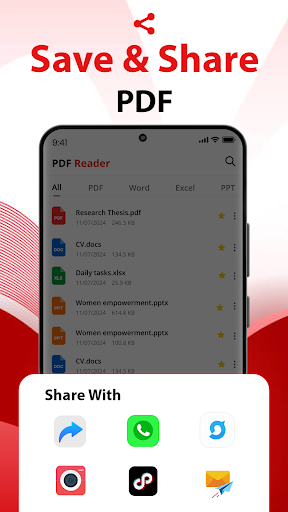 PDF Reader : PDF Converter screenshot 23