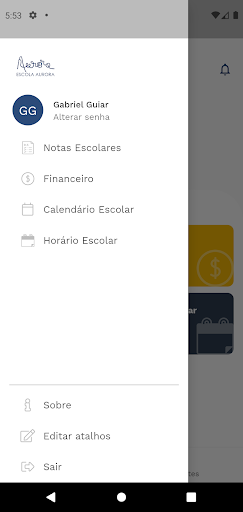 Escola Aurora VGP Screen 3