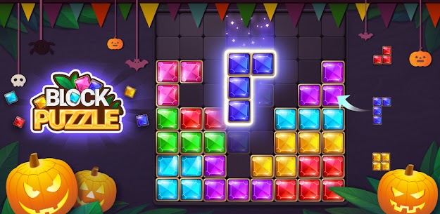 Block Puzzle Jewel Blast v1.1.0 MOD APK(Unlimited Money)Free For Android 1