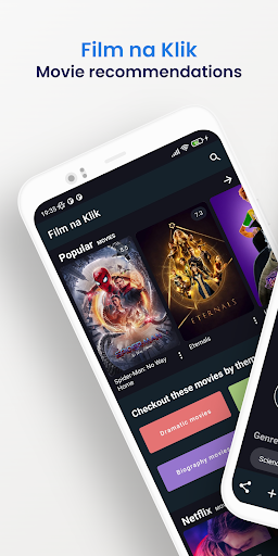 Android application What2Watch - Recommendations screenshort