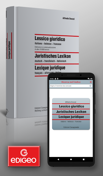 Legal lexicon in 3 languages - 2.1.0 - (Android)