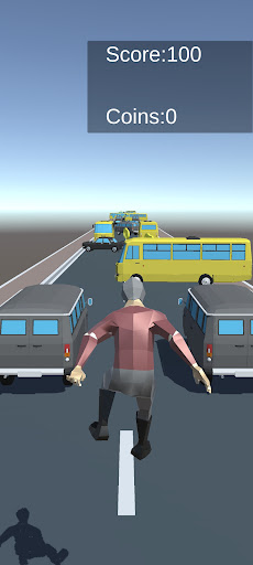 Poly run Screen 3
