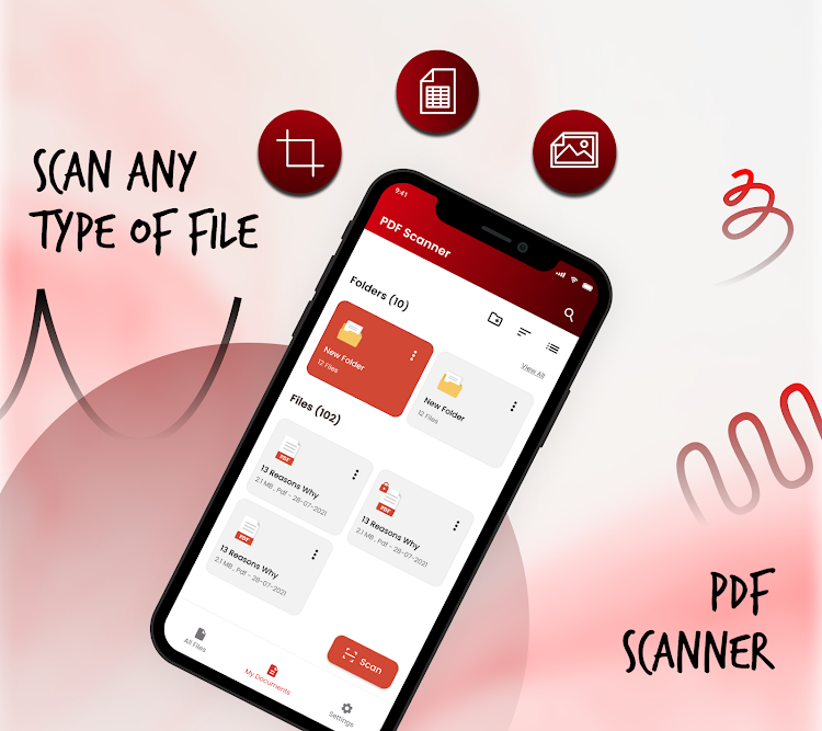 PDF Scanner: Scan Documents - 2.0.4 - (Android)