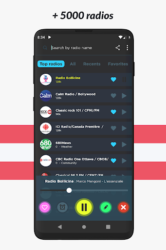 Swiss FM Radios Screenshot 4 - AppWisp.com