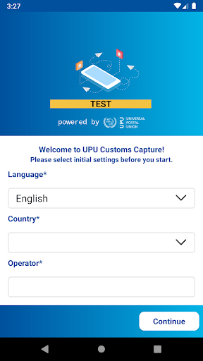 Android application EAD (Test) screenshort