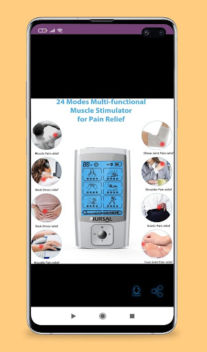 nursal tens unit guide Screen 3