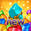Jewels fantasy:  Easy and funny puzzle game icon