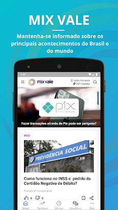 Portal de Notícias Mix Valeのおすすめ画像1