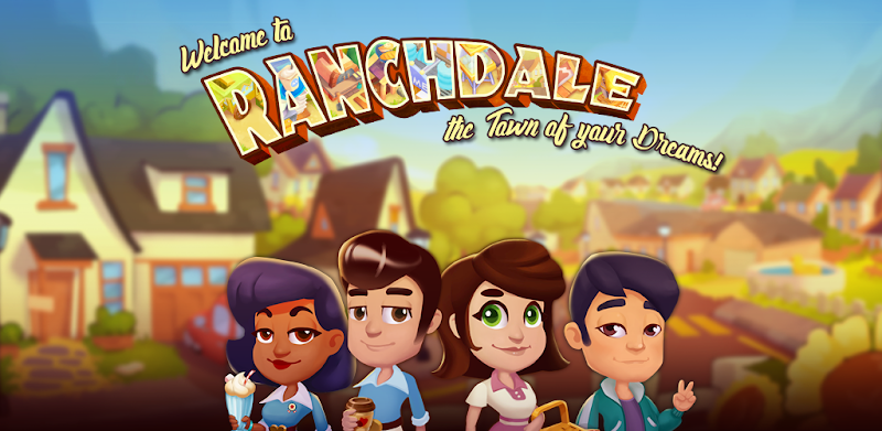 Ranchdale: Farm, city building and mini games
