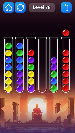 Game screenshot Ball Sort Puzzle: 7 wonders mod apk