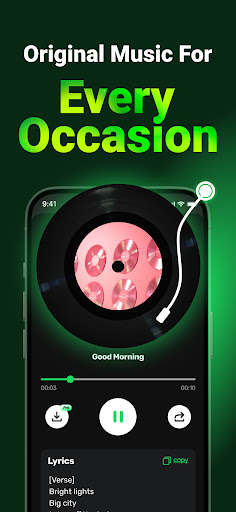 AI Song Generator Maker Sunora screenshot 3