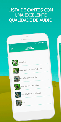 Android application Cantos Trinca Ferro Pro screenshort