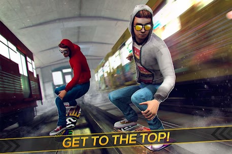 Subway Skateboard Ride Tricks – Extreme Skating For PC installation