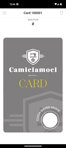 Android application Camiciamoci screenshort