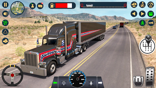 Trucker Game - Truck Simulator