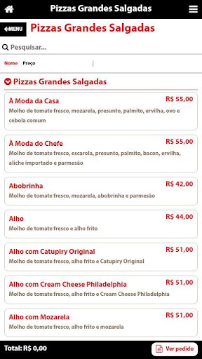 Pizza do Zé Diretoria (Pizza d Screen 2