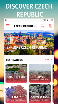✈ Czech Travel Guide Offlineのおすすめ画像1