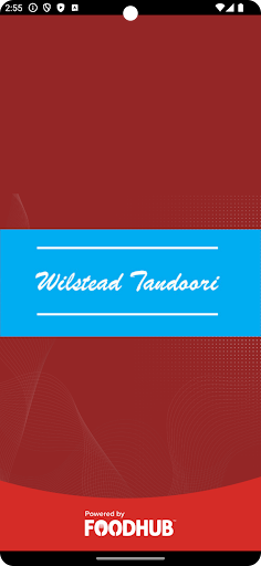 Android application Wilstead Tandoori screenshort