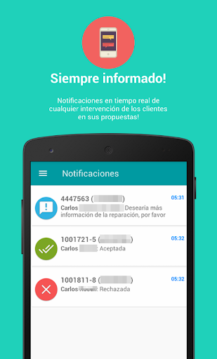 QChannel Notifier Screen 3