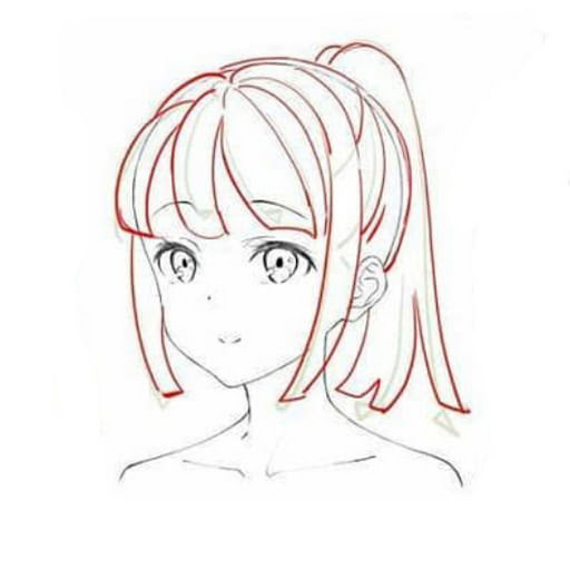 Download How to draw anime hair Free for Android - How to draw anime hair  APK Download 