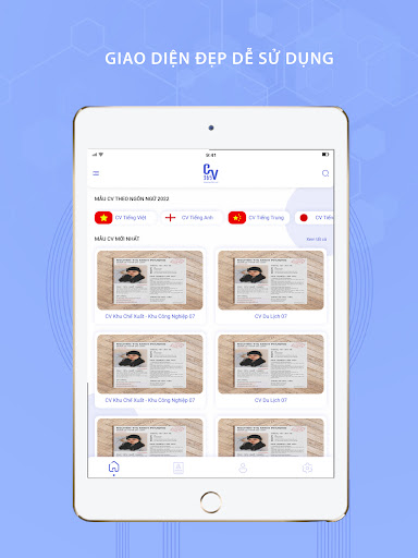 CV Xin Việc 365 - Tạo CV Đẹp