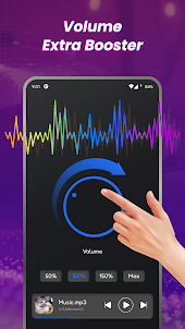 Volume Booster- Sound Enhancer