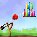 Cover Image of Download Bottle Shooting Game 2  APK