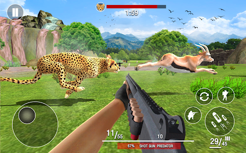 Lion Hunting Challenge 2.8 APK + Mod (Free purchase) for Android