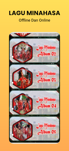 Album Lagu Minahasa Offline Screen 3