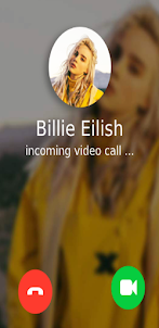 prank Billie Eilish Video Call